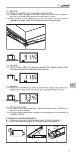 Preview for 39 page of LIMIT 272500109 Operating Manual