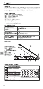 Preview for 40 page of LIMIT 272500109 Operating Manual