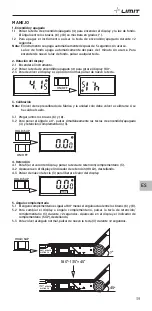 Preview for 41 page of LIMIT 272500109 Operating Manual