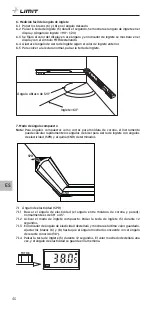 Preview for 42 page of LIMIT 272500109 Operating Manual