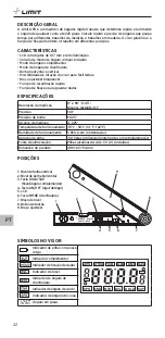 Preview for 44 page of LIMIT 272500109 Operating Manual