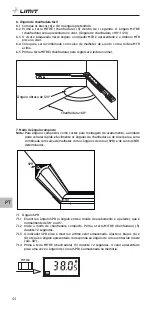 Preview for 46 page of LIMIT 272500109 Operating Manual