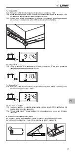 Preview for 47 page of LIMIT 272500109 Operating Manual