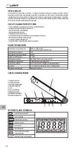 Preview for 48 page of LIMIT 272500109 Operating Manual