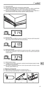 Preview for 51 page of LIMIT 272500109 Operating Manual