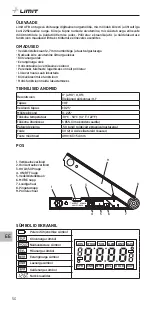 Preview for 52 page of LIMIT 272500109 Operating Manual