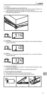 Preview for 55 page of LIMIT 272500109 Operating Manual