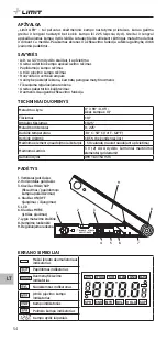 Preview for 56 page of LIMIT 272500109 Operating Manual