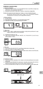 Preview for 57 page of LIMIT 272500109 Operating Manual