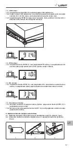 Preview for 59 page of LIMIT 272500109 Operating Manual