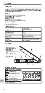 Preview for 60 page of LIMIT 272500109 Operating Manual