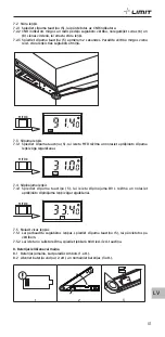 Preview for 63 page of LIMIT 272500109 Operating Manual