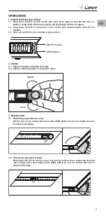 Предварительный просмотр 5 страницы LIMIT 272510108 Operating Manual