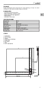 Preview for 7 page of LIMIT 272510108 Operating Manual