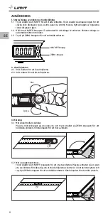 Предварительный просмотр 8 страницы LIMIT 272510108 Operating Manual