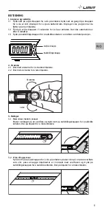 Preview for 11 page of LIMIT 272510108 Operating Manual