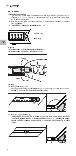 Предварительный просмотр 14 страницы LIMIT 272510108 Operating Manual