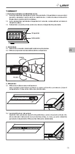 Preview for 17 page of LIMIT 272510108 Operating Manual