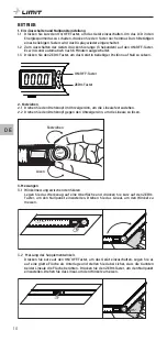 Preview for 20 page of LIMIT 272510108 Operating Manual