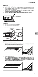 Preview for 23 page of LIMIT 272510108 Operating Manual