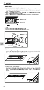 Preview for 26 page of LIMIT 272510108 Operating Manual