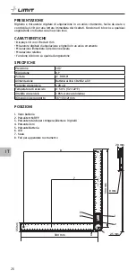 Preview for 28 page of LIMIT 272510108 Operating Manual