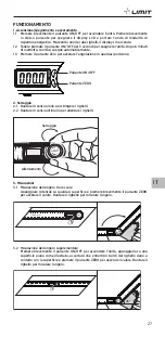 Preview for 29 page of LIMIT 272510108 Operating Manual