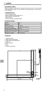 Preview for 34 page of LIMIT 272510108 Operating Manual