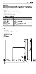 Preview for 43 page of LIMIT 272510108 Operating Manual