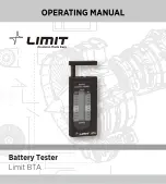 Предварительный просмотр 1 страницы LIMIT 272520107 Operating Manual