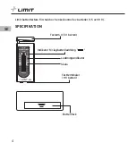 Предварительный просмотр 6 страницы LIMIT 272520107 Operating Manual