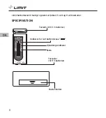 Предварительный просмотр 10 страницы LIMIT 272520107 Operating Manual