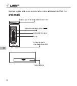 Предварительный просмотр 20 страницы LIMIT 272520107 Operating Manual