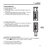 Предварительный просмотр 21 страницы LIMIT 272520107 Operating Manual