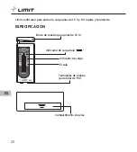 Предварительный просмотр 22 страницы LIMIT 272520107 Operating Manual