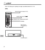 Предварительный просмотр 26 страницы LIMIT 272520107 Operating Manual