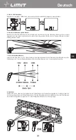 Предварительный просмотр 27 страницы LIMIT 272840109 Operating Manual