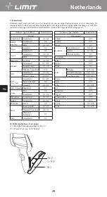 Предварительный просмотр 32 страницы LIMIT 272840109 Operating Manual