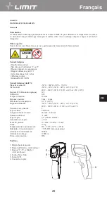 Предварительный просмотр 33 страницы LIMIT 272840109 Operating Manual