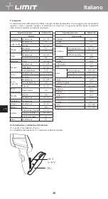 Предварительный просмотр 40 страницы LIMIT 272840109 Operating Manual