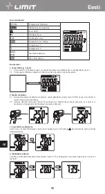 Предварительный просмотр 54 страницы LIMIT 272840109 Operating Manual