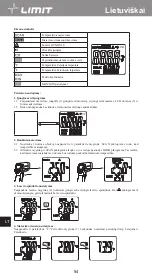 Предварительный просмотр 58 страницы LIMIT 272840109 Operating Manual