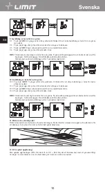 Предварительный просмотр 14 страницы LIMIT 272840208 Operating Manual