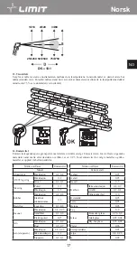 Предварительный просмотр 21 страницы LIMIT 272840208 Operating Manual