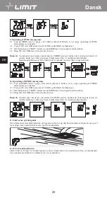 Предварительный просмотр 26 страницы LIMIT 272840208 Operating Manual