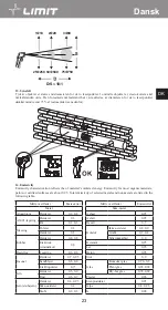 Предварительный просмотр 27 страницы LIMIT 272840208 Operating Manual