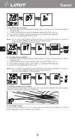 Предварительный просмотр 32 страницы LIMIT 272840208 Operating Manual