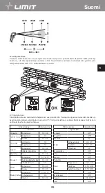 Предварительный просмотр 33 страницы LIMIT 272840208 Operating Manual