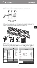 Предварительный просмотр 39 страницы LIMIT 272840208 Operating Manual