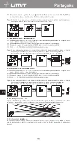 Предварительный просмотр 68 страницы LIMIT 272840208 Operating Manual